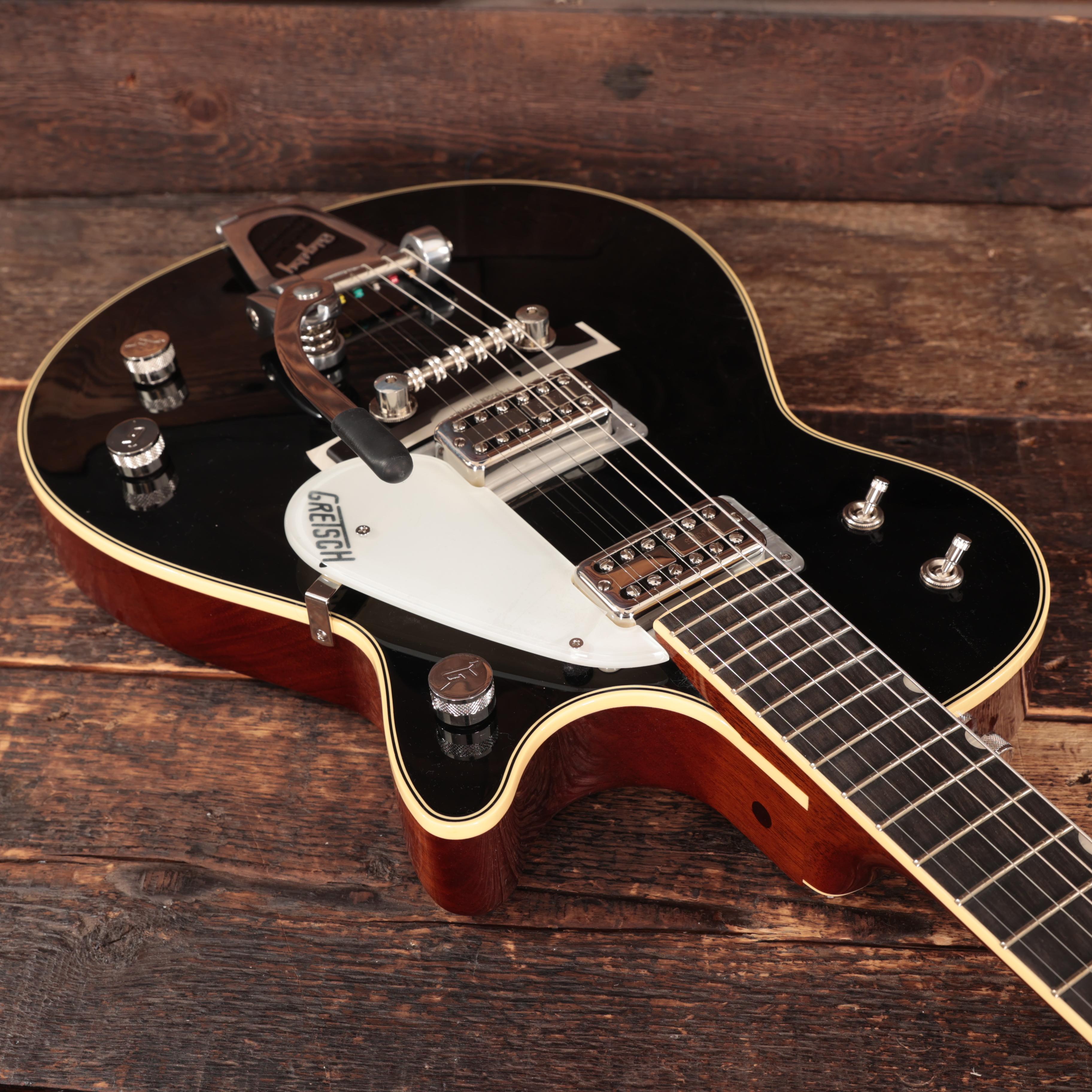 Gretsch G6128T-59 Vintage Select Duo Jet Black - Andertons